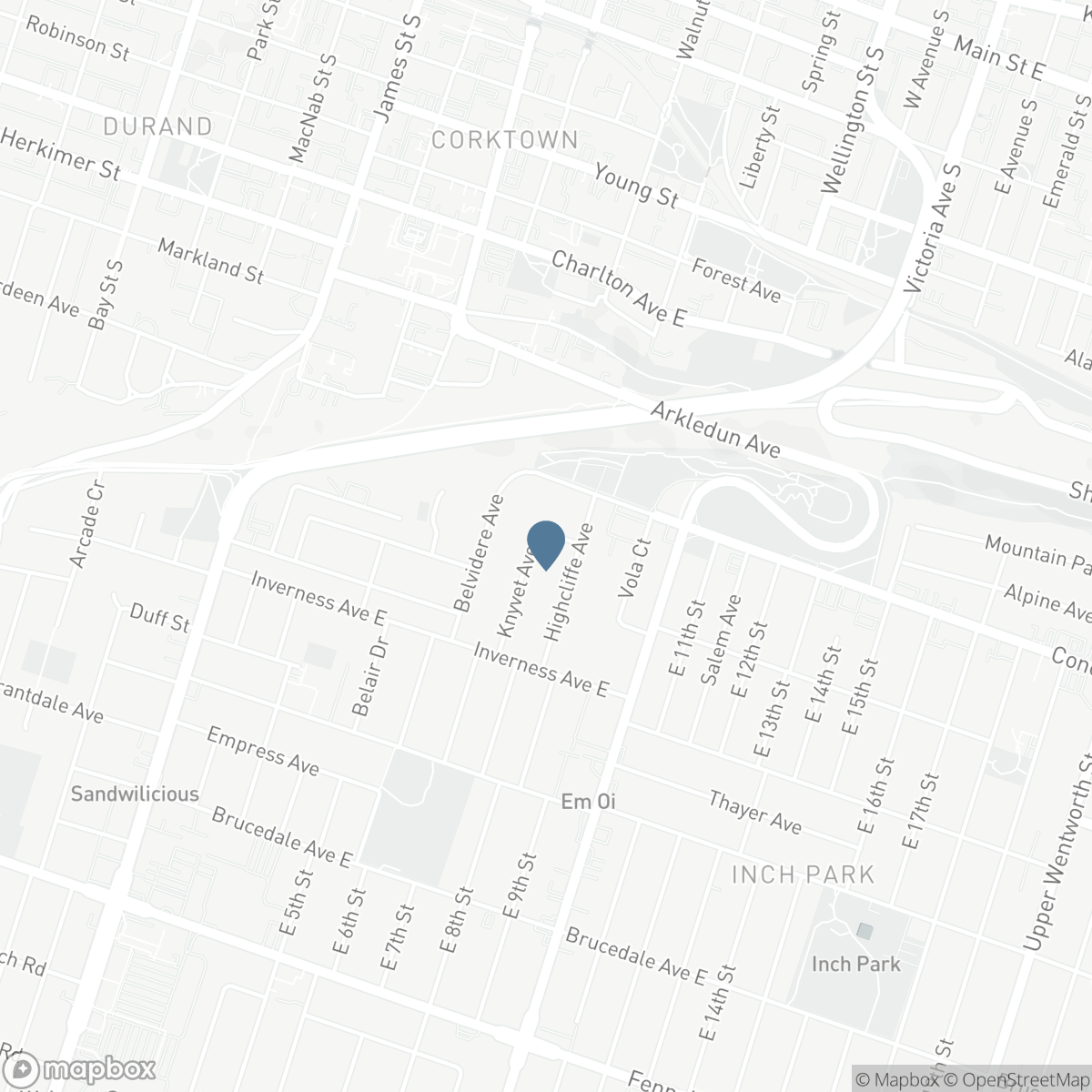6 KELSO STREET, Hamilton, Ontario L9A 1C6